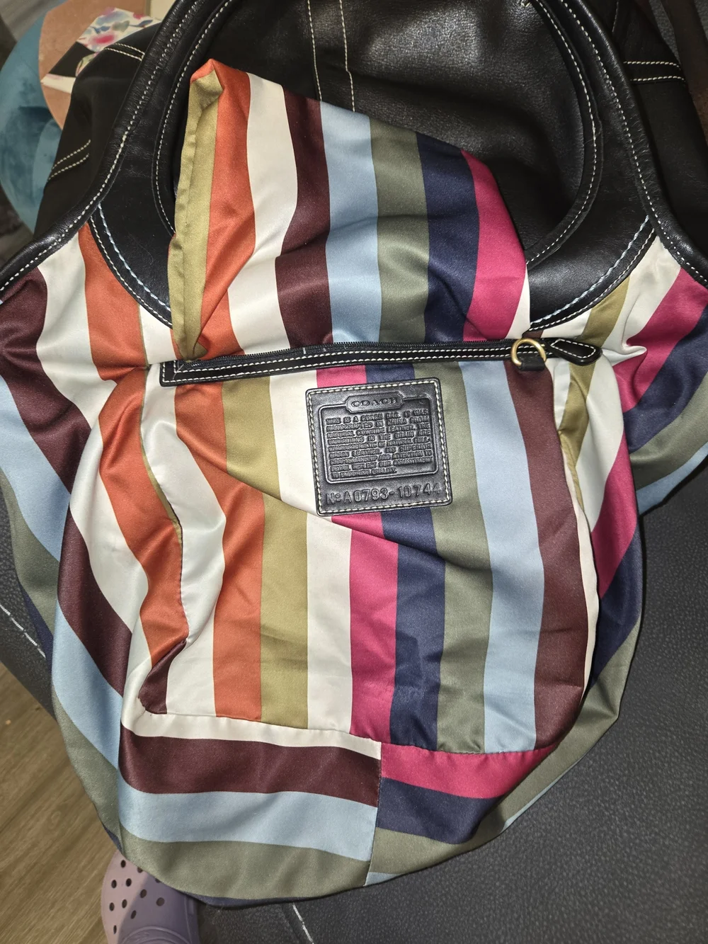 Coach Legacy Ergo Large / XL Tote Bag (Style 10744)